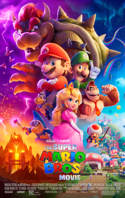 The Super Mario Bros. Movie 2023 Dub in Hindi full movie download